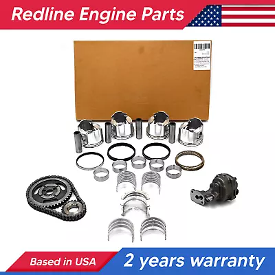 151 Engine Rebuild Overhaul Kit FITS 1987-1991 Pontiac GM 151 2.5L L4 IRON DUKE • $363.07