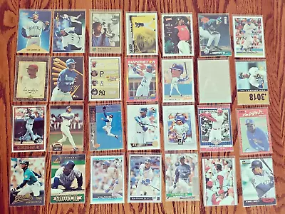 Ken Griffey Jr. Various Manufacturers  28 Card Lot No Dupes VG - MT HOF    Ps8 • $15.89