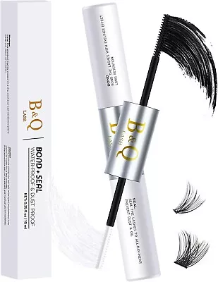 Lash Bond And Seal 10ML B&Q Eyelash Bond And Seal For Lash Clusters Long-Au • $19.99