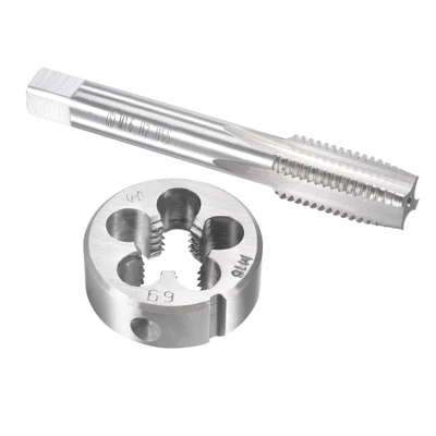 £16.27 • Buy M16 X 2mm Metric Tap And Die Set HSS Machine Thread Tap With Round Die