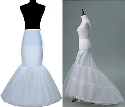 RULTA Fishtail Mermaid Dress Petticoat Bridal Wedding Underskirt Crinoline &1 • £16.19