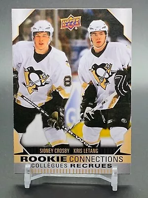 2023-24 Upper Deck Tim Hortons Duos Rookie Connections Singles • $1.49