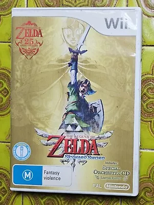 The Legend Of Zelda: Skyward Sword - Limited Edition (Nintendo Wii 2011) • $29.99