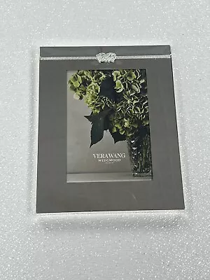 Wedgwood Vera Wang Vera Infinity 5x7 Frame New Scratches On It • $45.99