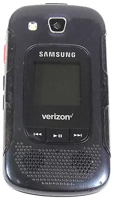 Samsung Convoy 4 B690 / SM-B690V - Blue And Black ( Verizon ) Flip Cell Phone • $15.29