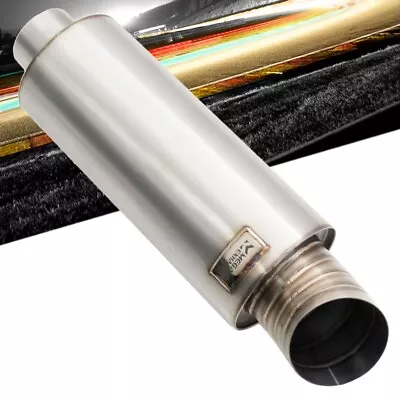 Megan Racing Universal Weld-on 2.5  Inlet Exhaust Muffler [Turndown Style Tip] • $132.95