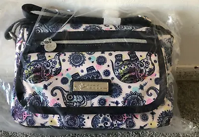 Brand NEW NWT Bag Rosetti Lily Bloom Henna Elephant Julia Crossbody Purse $55 • $25