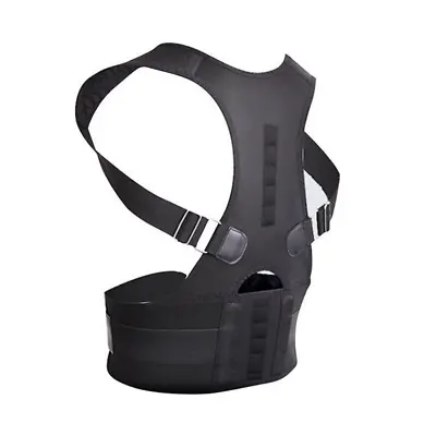 Posture Corrector Support Magnetic Back Shoulder Brace Belt Band For Women Men • $6.08