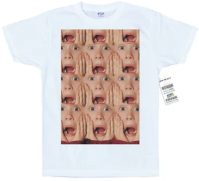 £18 • Buy Home Alone T Shirt Design, OMFG, Macaulay Culkin, Christmas
