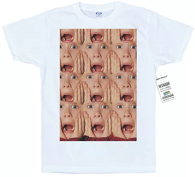 Home Alone T Shirt Design OMFG Macaulay Culkin Christmas • £18