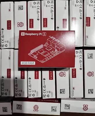 Raspberry Pi 5 4GB RAM - New/Sealed - Fast Shipping! IN HAND • $65.49