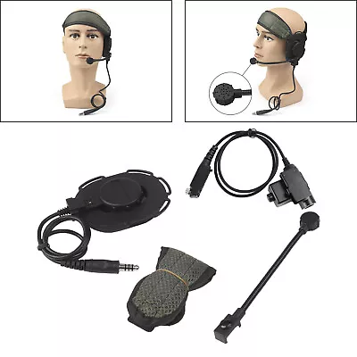 For Hytera PD780G/580/788/782/785 6-Pin PTT Z Tactical Bowman Elite II Headset` • £34.79