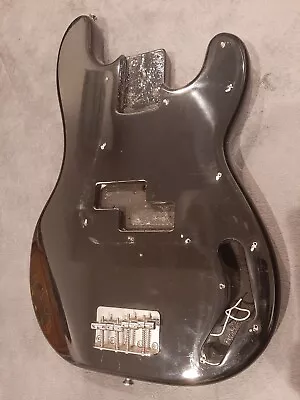$109.99 • Buy Squier II Precision Bass Body Made In Korea (1991-1992) Black Finish