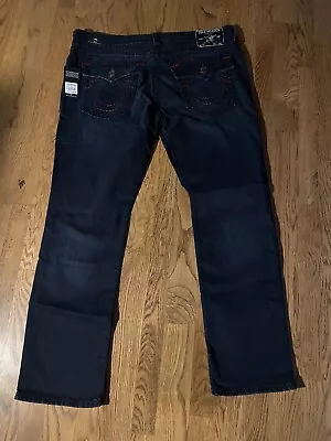 True Religion Jeans Mens Color: “barn Burner” • $180