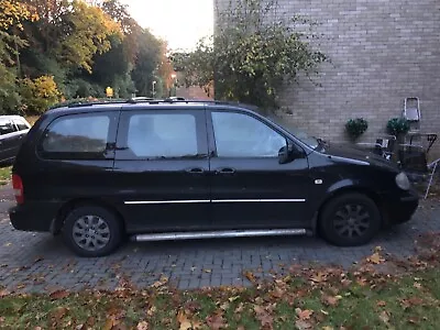 Kia Sedona 2005 2.9 Runs With Short Mot 7 Seater Spare Or Repair • £349