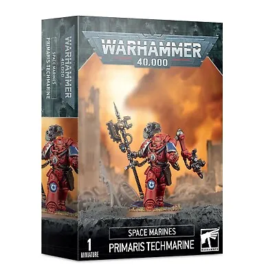 Primaris Techmarine Space Marines Warhammer 40K NIB • $34