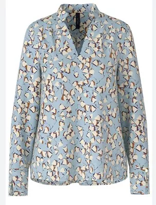 Marc Cain Pale Blue  Blouse Size N5 Uk16  • £39