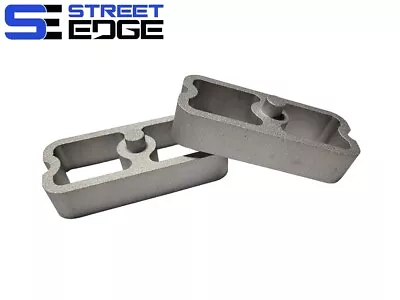 Street Edge 1  Extruded Aluminum Lowering Blocks For 82-04 S10/Sonoma/S15/Blazer • $44.99