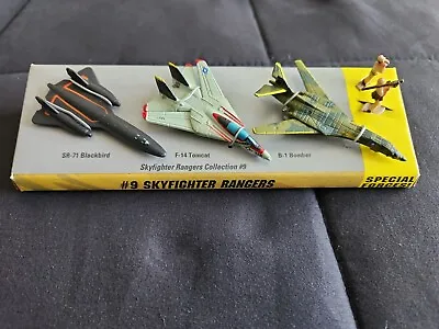 Galoob Micro Machines Military Set - #9 Skyfighter Rangers - New On Tray • $69.99