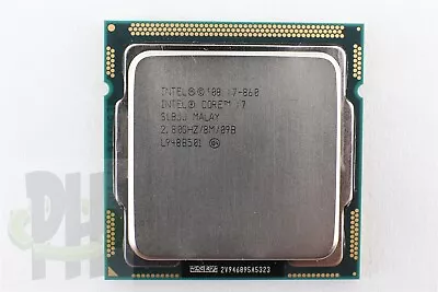 Intel I7-860 SLBJJ 2.8 GHZ 8mb Cache Apple IMac Desktop Processor • $24.92