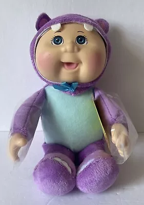 Cabbage Patch Kid Collectible Cutie 9  Doll Archie Hippo #189 Exotic Friends • $13.93