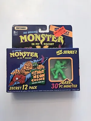 1991 Matchbox Monster In My Pocket Secret 12 Pack Never Opened • $169