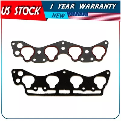 Gasket Set Fits 96-00 Honda Civic 1.6L SOHC 16V D16Y5 D16Y7 D16Y8 • $9.69