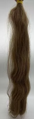 100 Strands I-Tip Stick Tip Hair Human Hair Light Brown Extensions Bronde 22” • $34.99