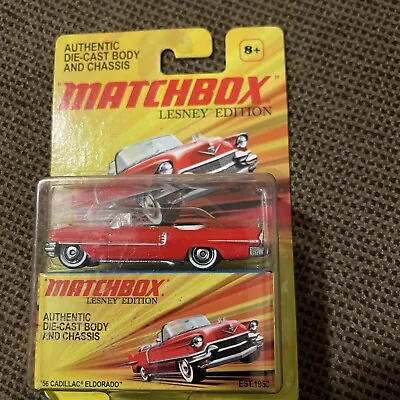 Matchbox - 2011 Lesney Edition - '56 Cadillac Eldorado- New Rare • $30