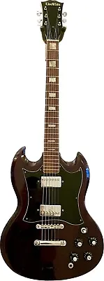 1970’s SG Copy Live Wires Pre Lawsuit Made In Japan Solid Mahogany Matsumoku • $599.99