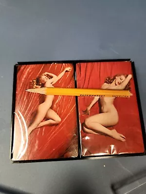 Original 1976 Marilyn Monroe Playing Cards 2 Full Sealed Decks Very Collectable • $70.97