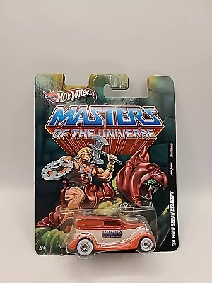 Hot Wheels He-Man Masters Of The Universe '34 Ford Sedan Delivery • $9.99