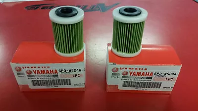 Yamaha (2 Pack) 6P3-WS24A-01-00 150-250 HP 4S Outboard Fuel Filter Yamaha Filter • $44.99