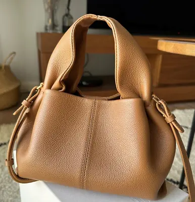 Genuine Leather Luxury Tote Shoulder Bag • £60