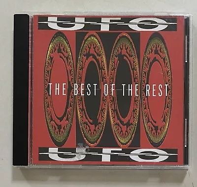 The Best Of The Rest By UFO CD 1988 Chryalis Records Compact Disc • $5