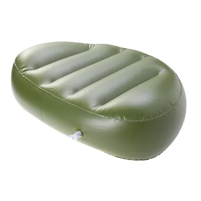 Inflatable Kayak Seat Pad Cushion Waterproof (Green) • £12.88