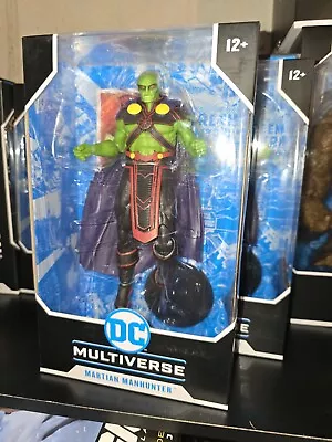 Mcfarlane Dc Multiverse - Martian Manhunter - Nib • $14.99