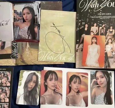 TWICE “With You-th” - Mina Signed Postcard + Album Inclusions + Nemo Youth Kpop • $170