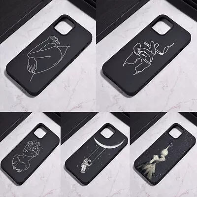 Case For IPhone 14 Pro Max 15 14 Plus 15 14 Luxury Pattern Back Case Phone Cover • $9.56