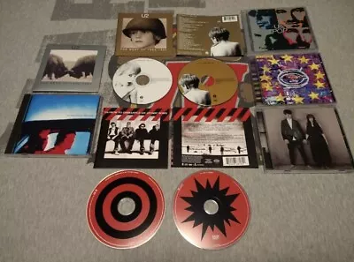 U2 Cd Dvd Lot Best Of Dismantle Zooropa Pop Songs Single Even Better & Promo Dvd • $25