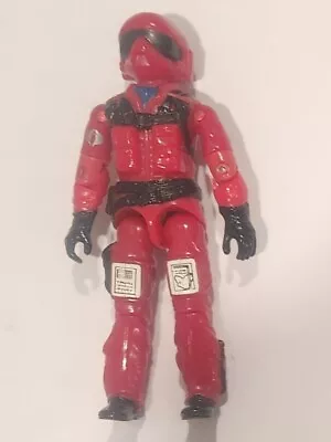 GI Joe Cobra Wild Weasel Rattler Pilot Figure 1984 G.I. Joe VERY GOOD CONDITION • $23