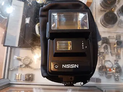 Vintage Japan Nissin Electric Camera Flash Unit (model: 360 Tw) Works Great ! • $41.27
