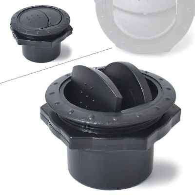 Vent Air Outlet Rotating Round Ceiling Universal Fit Car RV Bus ATV A/C Black US • $11.91