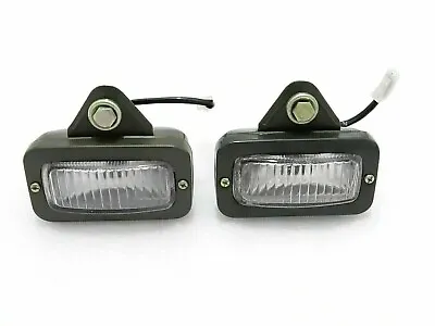 Fit For Willys Jeep Military Pair Of Front And Rear Parking Light • $26.12