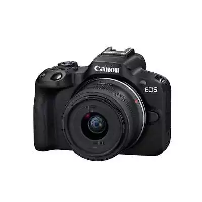 Canon EOS R50 Mirrorless Camera With RF-S 18-45mm Kit • $1349