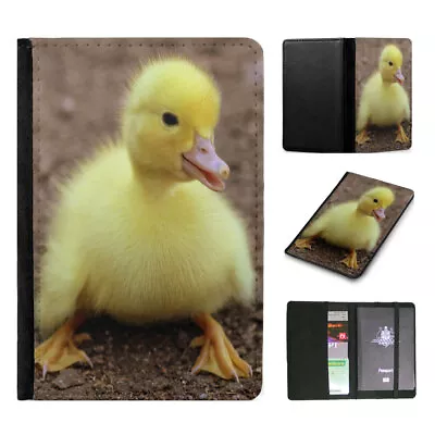 Passport Itinerary Organizer|cute Baby Duckling Duck • $14.95