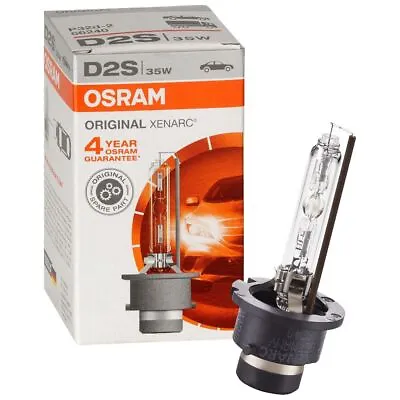 Osram Xenarc D2S Xenon Burner 66240 Standard Bixenon Xenon 35W 85V • $38.46