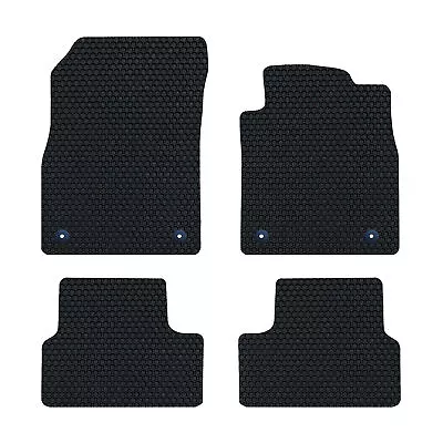 Vauxhall Astra J 2010-2015 GENUINE LUXURY Tailored Rubber Car Mats Black Set  • $24.89