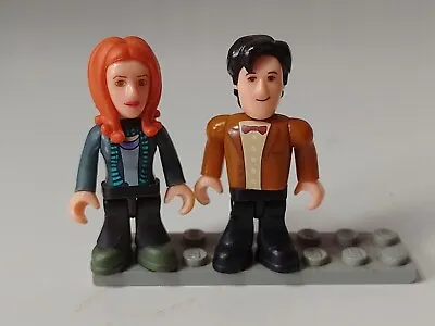 £6 • Buy (SUN-7) --Amy Pond  & Dr Who Character Building Figures