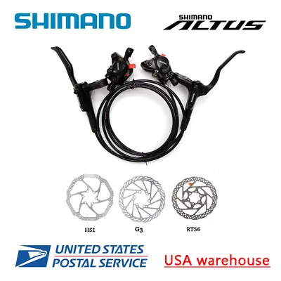 SHIMANO Altus BR-BL-M315 MT200 Hydraulic Disc Brake Set Bicycle MTB F&R OE • $51.48